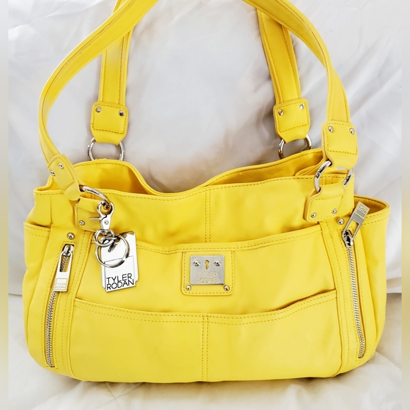 Tyler Rodan Handbags - NEW Tyler Rodan Mandalay A Line Shopper Dandelion Handbag, Large
